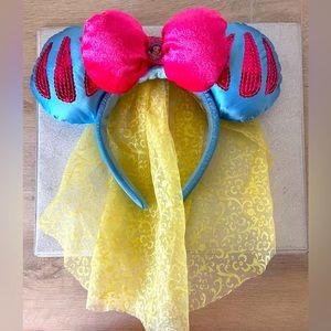 Disney Park Snow White Disney Princess Minnie Mouse Ears
